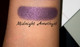 Midnight Amethyst - Eyeshadow