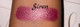Siren - Eyeshadow
