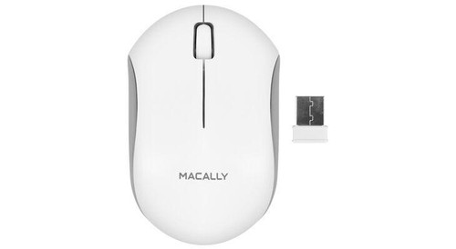 MacAlly RFQMOUSE 3BTN USB WRLS OPTICAL