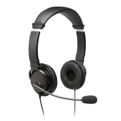 K97603WW - Kensington THE KENSINGTON HI-FI HEADPHONES IS A DURABLE HEADSET THAT PROVIDES HIGH-QUALITY