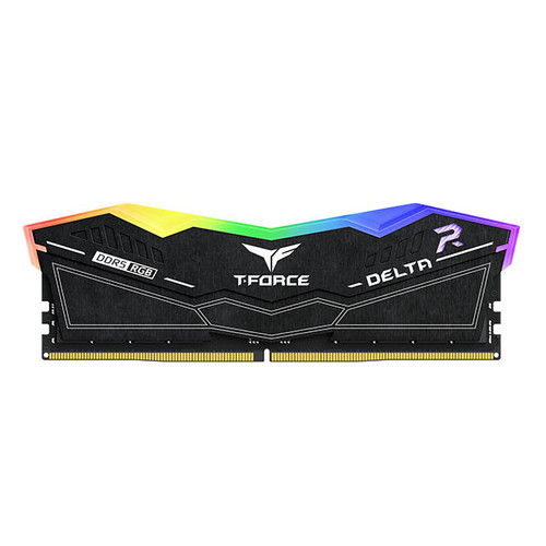 FF3D532G5600HC32DC01 - Team Group TEAMGROUP T-FORCE DELTA RGB BLACK DDR5 16GBX2 5600 CL32-36-36-76 1.20V DESKTOP M