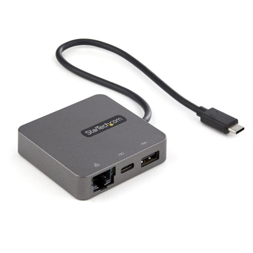 DKT31CHVL - StarTech.com USB C MULTIPORT ADAPTER 4K 30HZ HDMI OR 1080P VGA VIDEO/USB 3.1 GEN 2 10GBPS HUB