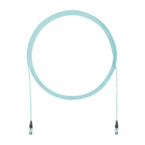 FZ8RPJNJNYNF033 - Panduit 33FT FIBER AQUA OM48