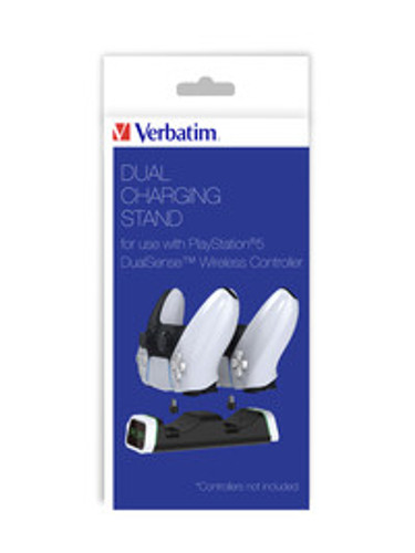 70725 - Verbatim VERBATIM DUAL CHARGE STAND PS5