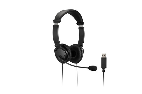 K33065WW - Kensington HI-FI USB HEADPHONES W MIC AND VC -USB A