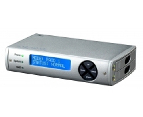 36020-2510-0100 - CRU TOUGHTECH DUO QR, DUAL-2.5IN PORTABLE ENCLOSURE, RAID 0/1, FW800/ESATA/USB2, 0GB