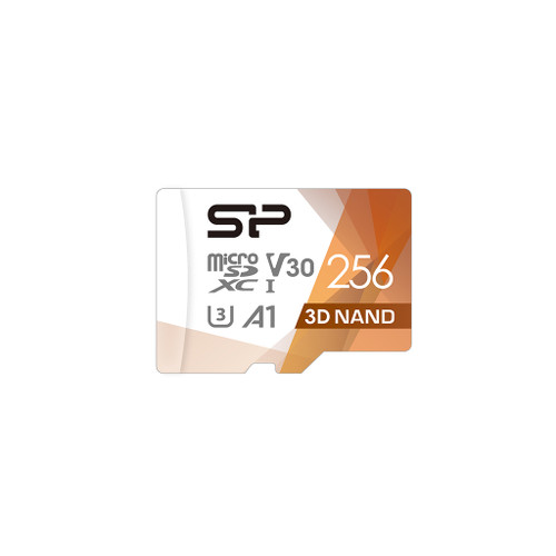 SP256GBSTXDU3V20AB - Silicon Power SUPERIOR PRO 3D NAND UHS-I U3 V30 A1 4K