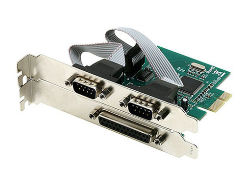 6195 - Monoprice PCI-EXPRESS 2X/1X PARALLEL PORT CARD