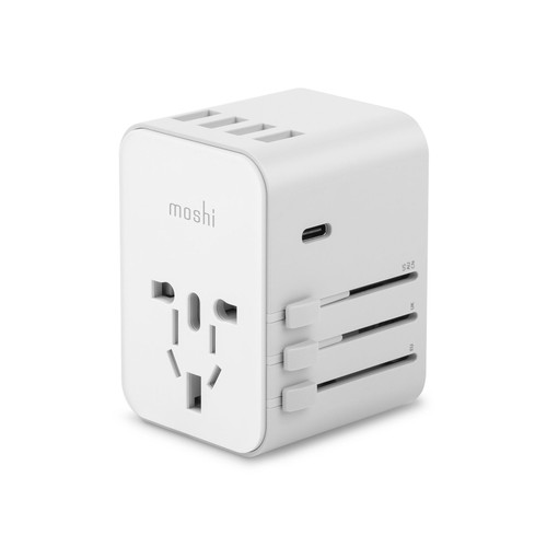 99MO022156 - MOSHI CHARGE UP TO SIX DEVICES AT THE SAME TIME IN OVER 150 COUNTRIES INCLUDING USA, U