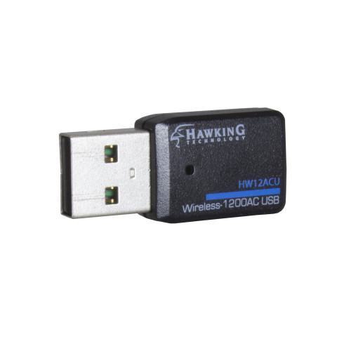 HW12ACU - Hawking Technologies 1200AC USB NTWK WRLS ADAPTER