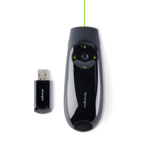 K72426AMA - Kensington PRESENTER EXPERT WIRELESS CURSOR CONTROL WITH GREEN LASER