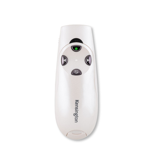 K75771WW - Kensington THE PRESENTER EXPERT WIRELESS WITH GREEN LASER OFFERS AN INTUITIVE, FOUR-BUTTON