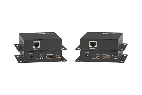 EXT-AVIP120M - KanexPro 120M HDMI EXTENDER OVER IP TX RX WITH IR