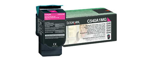 C540A4MG - Lexmark MAGENTA HIGH YIELD RETURN PROGRAM TONER