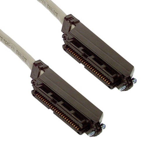 90-06FF-6 - Weltron 6FT CAT3 25PR 90 DEGREE F/F TELCO CABLE