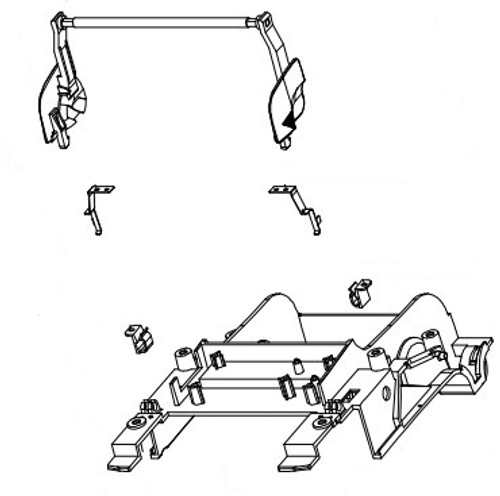 DPR78-2864-01 - Datamax O'Neil I-4206,I-4208,I-4212,A-4212 203DPI PRINTHEAD