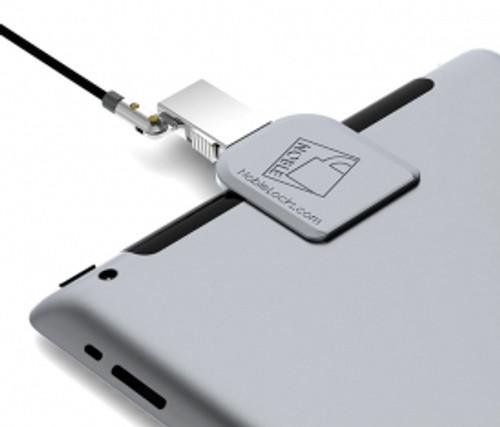 IPADPLATE - Noble Locks IPAD 2/3 SECURITY KIT PROVIDES A SIMPLE AND SECURE WAY TO LOCK YOUR TABLET. S
