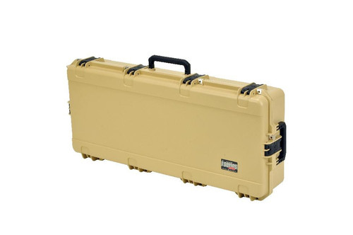 3I-4217-7T-L - SKB 42 X 17 ISERIES AR CASE, WIDE, DESERT TAN 42 X 17