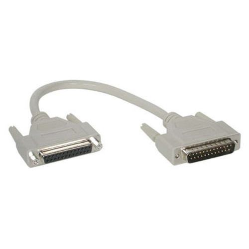 2655 - C2G 6FT DB25 M/F SERIAL RS232 EXTENSION CABLE