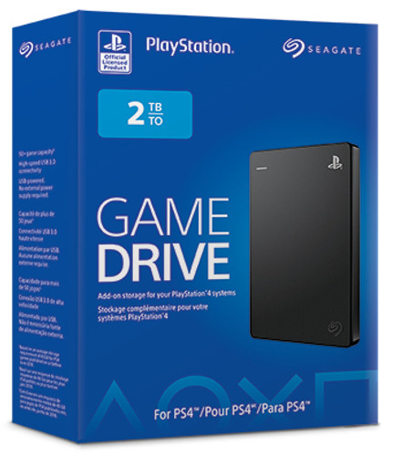STGD2000103 - Seagate 2TB BACKUP PLUS PROTABLE GREY 2.5E USB3.0 GAME DRIVE FOR PS