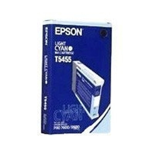 T545500 - Epson INK CARTRIDGE - LIGHT CYAN - 110 ML - FOR EPSON STYLUS PRO 7600/9600 PRINT ENGIN