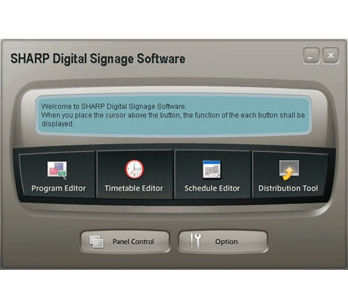 Sharp PN-SV01 VIEWER SOFTWARE PERMITS