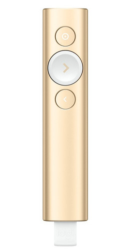 910-004860 - Logitech SPOTLIGHT PRESENTATION REMOTE - GOLD