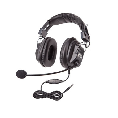 3068MT - Ergoguys CALIFONE SWITCHABLE STEREO MONO HEADSET