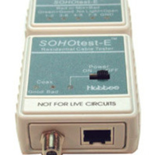 39004 - C2G SOHOTEST-EANDTRADE; RESIDENTIAL CABLE TESTER