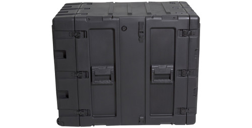 3RS-14U24-25B - SKB 14U NON-REMOVABLE SHOCK RACK 24 DEEP