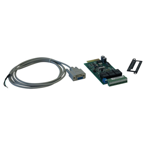 RELAYIOCARD - Tripp Lite PROGRAMMABLE RELAY I/O CARD ONLINE & SMART UPS SYSTEMS