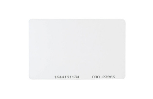 ACD-ATR11ISO - Bosch EM CARDS 125K KHZ ISO CARD/25 PKG