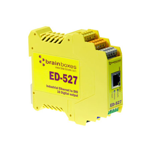 ED-527 - Brainboxes ETHERNET TO 16 DIGITAL OUTPUTS