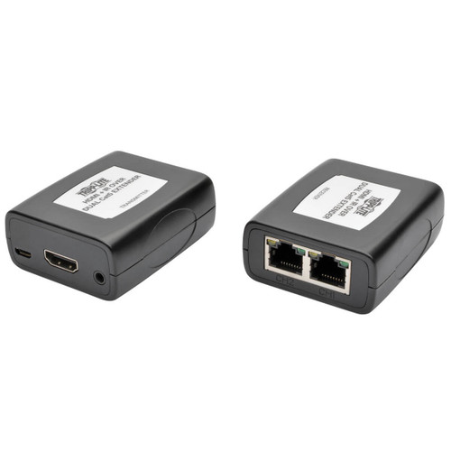 B125-101-60-IRU - Tripp Lite HDMI OVER DUAL CAT5/CAT6 EXTENDER TRANSMITTER RECEIVER IR TAA