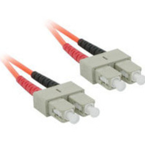 10998 - Legrand C2G 20M SC-SC 62.5/125 OM1 DUPLEX MULTIMODE PVC FIBER OPTIC CABLE - ORANGE