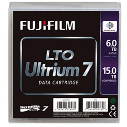 16456574 - Fujifilm FUJIFILM LTO ULTRIUM 7 6TB/15TB DATA CARTRIDGE W/CASE SIMILAR TO HP C7977A