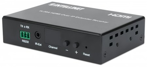 208246 - Intellinet H.264 HDMI OVER IP EXTENDER RECEIVER