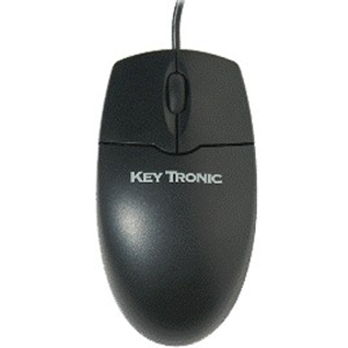 2MOUSEP1L - Keytronic OPTICAL 2 BUTTON, SCROLL WHEEL PS2 MOUSE IN BEIGE. ROHS COMPLIANT