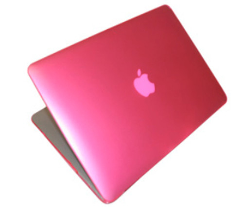 MCOVER-A1369-MBA13-PINK - iPearl PINK MCOVER CASE FOR 13.3 A1369 MACBOOK