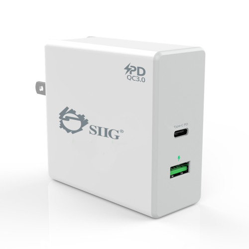 AC-PW1F12-S1 - Siig 65W USB-C PD CHARGER POWER