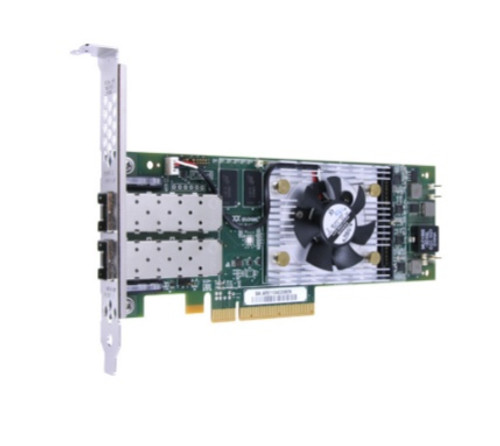 QLE8362-CU-CK - QLogic 10GB DUAL PORT FCOE & ISCSI CONVERGED NETWORK ADAPTER (CNA), X8 PCIE, NO TRANSCE