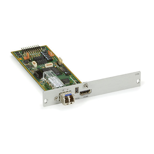 ACX1MR-HDO-SM - Black Box MODULAR KVM EXTENDER RECEIVER EXPANSION CARD - HDMI, SINGLE-MODE FIBER, GSA, TAA