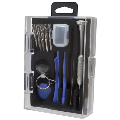 CTKRPR - StarTech.com CELL PHONE REPAIR KIT PROVIDES ALL THE NECESSARY TOOLS FOR PRECISION REPAIRS ON