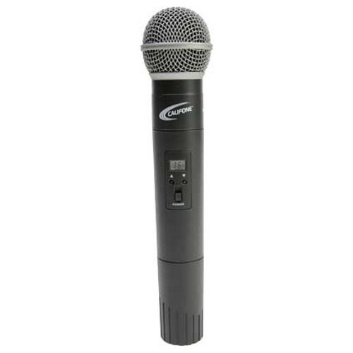 Q319 - Ergoguys CALIFONE HANDHELD WIRELESS MICROPHONE