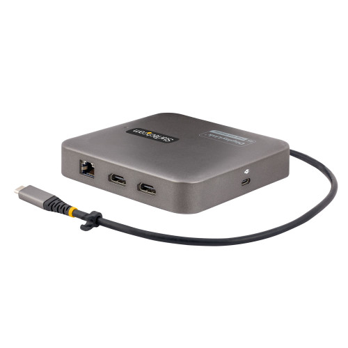 102B-USBC-MULTIPORT - StarTech.com USB C MULTIPORT ADAPTER W/DUAL 4K60HZ HDMI 2.0 VIDEO, USB 3.2/3.1 GEN 2 10GBPS H