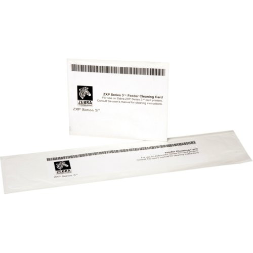 105999-302 - Zebra CLEANING CARDS KIT FOR ZXP3