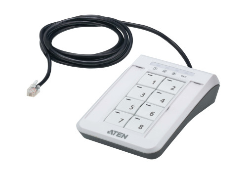 2XRT-0019G - ATEN 8-BUTTON REMOTE PORT SELECTOR (6FT.) - FOR USE WITH ALL PP 4.0 MODELS ONLY