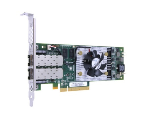 QLE8362-SR-CK - QLogic 10GB DUAL PORT FCOE & ISCSI CONVERGED NETWORK ADAPTER (CNA), X8 PCIE, SR OPTICAL