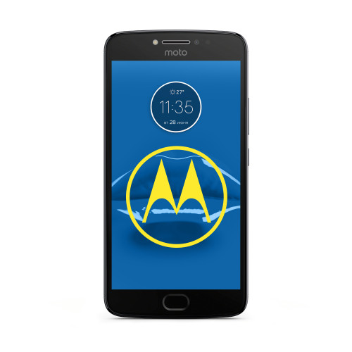 01163NARTL - Motorola MOTO E4 PLUS 16GB IRON GRAY