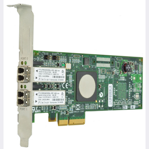 4XB0F28704 - Lenovo LENOVO THINKSERVER LPE16002B-M8-L PCIE 8GB 2 PORT FIBRE CHANNEL ADAPTER BY EMULE